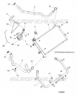 COOLING SYSTEM, RADIATOR