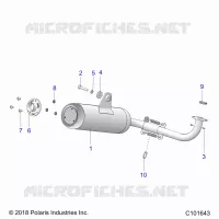 EXHAUST SYSTEM