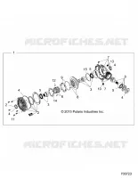 DRIVE TRAIN, FRONT GEARCASE