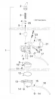 ENGINE, CARBURETOR