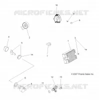 SWITCHES, SENSORS AND ECM