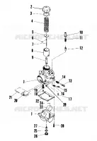 CARBURETOR (400) (4909500950048A)