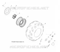 WHEEL REAR DRIVE