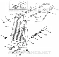OIL TANK MAGNUM 4X4 W968144 AND  SWEDISH MAGNUM 4X4 S968144 (4936053605A012)