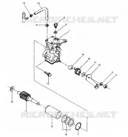 OIL PUMP ASSEMBLY (4916331633033A)