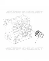 ENGINE, OIL FILTER
