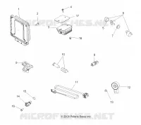 SWITCHES, SENSORS, ECU AND CONTROL MODULES