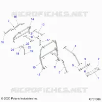 CHASSIS, CAB FRAME