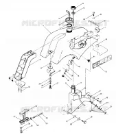 FUEL TANK ASSEMBLY (4913501350009A)