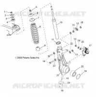 FRONT SUSPENSION STRUT