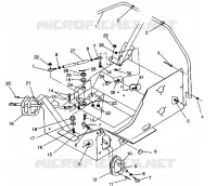 STEERING ASSEMBLY WIDETRAK LX 0942064 (49250425040014)