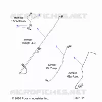 ELECTRICAL, JUMPER WIRES