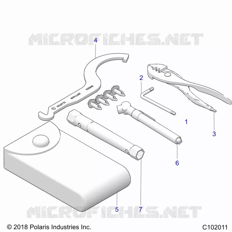 REFERENCE, TOOL KIT 