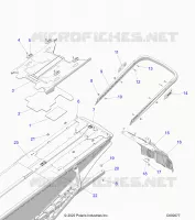 BUMPER, REAR, CLOSEOFF, TUNNEL COVER