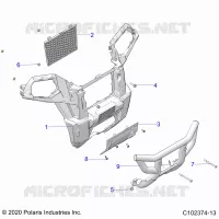 FRONT BUMPER