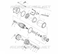 STARTING MOTOR