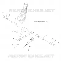SUSPENSION, A-ARM AND STRUT MOUNTING