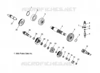 DRIVE TRAIN, TRANSMISSION