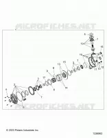 DRIVE TRAIN, FRONT GEARCASE