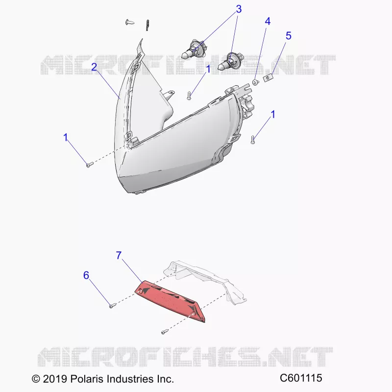 ELECTRICAL, HEADLIGHT AND TAILLIGHT