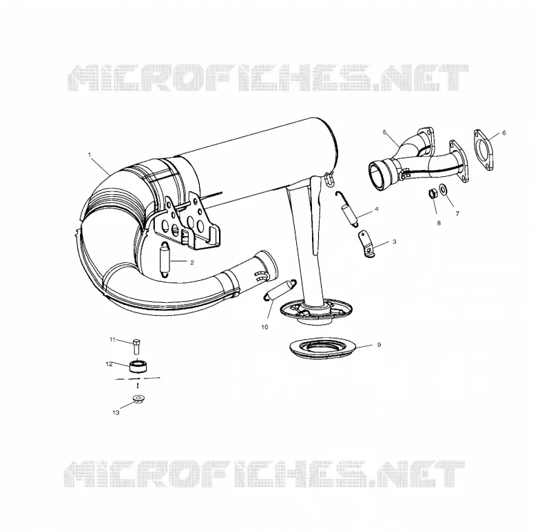 EXHAUST SYSTEM