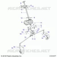 POWER STEERING EPS