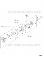 DRIVE TRAIN, PRIMARY CLUTCH