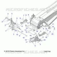 CHASSIS, BULKHEAD ASM.