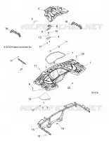 REAR BODYWORK RACK