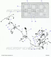ELECTRICAL, WIRE HARNESS