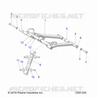 FRONT TORQUE ARM
