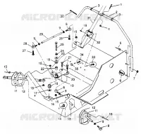 STEERING ASSEMBLY CLASSIC 0952865 (4929072907B004)