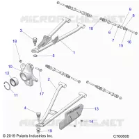FRONT SUSPENSION