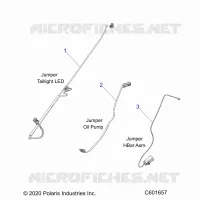 ELECTRICAL, JUMPER WIRES