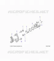 BRAKES, REAR CALIPER