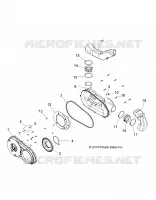 BODY, CLUTCH COVER