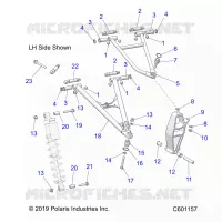 FRONT WISHBONES