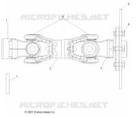 DRIVE TRAIN, REAR PROP SHAFT