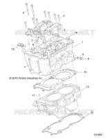 CYLINDER AND HEAD