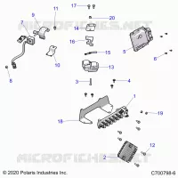 ELECTRICAL, COMPONENTS AND OPTIONS