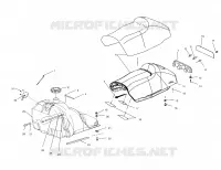SEAT   GAS TANK