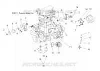 ENGINE, MOUNTING