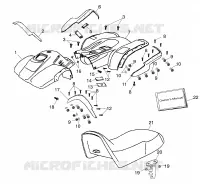 FENDER   SEAT