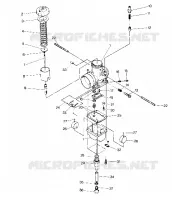 CARBURETOR 650 (4914131413042A)