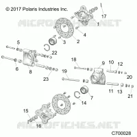 REAR SUSPENSION CARRIER