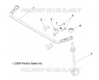 REAR SUSPENSION STABILIZER BAR