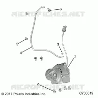 DRIVE TRAIN, FRONT GEARCASE MOUNTING