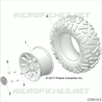 WHEELS, REAR