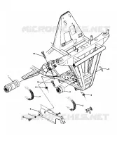 FRONT DRIVE ASSEMBLY 6X6 (4919811981019A)