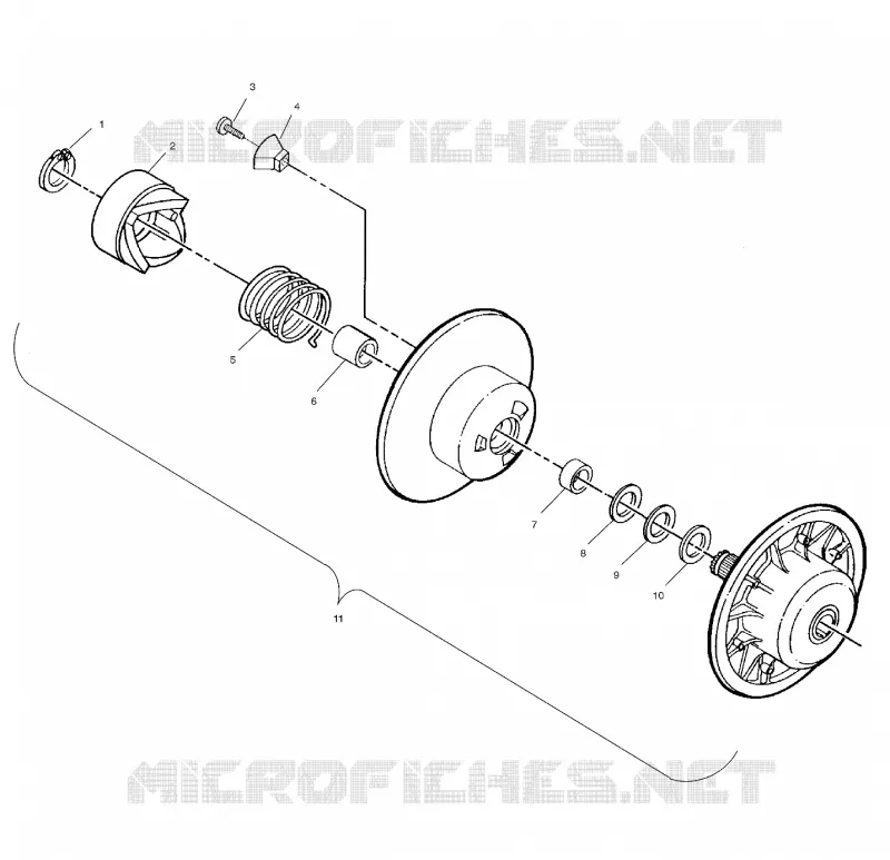 DRIVEN CLUTCH